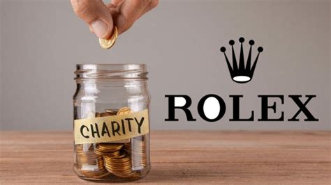 rolex company charity